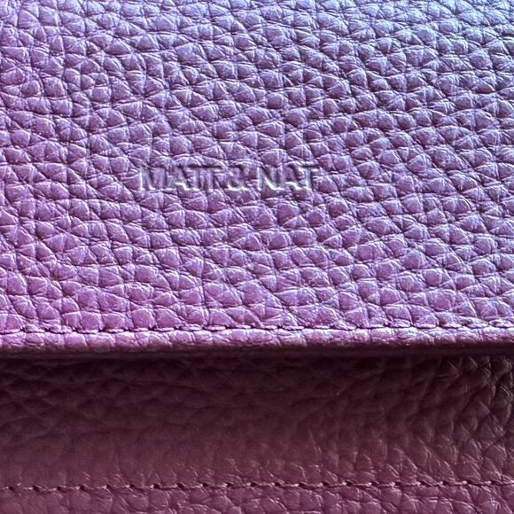 Matt & Nat NIKI Vegan Wallet, Tarte Colour - Picture 3 of 5
